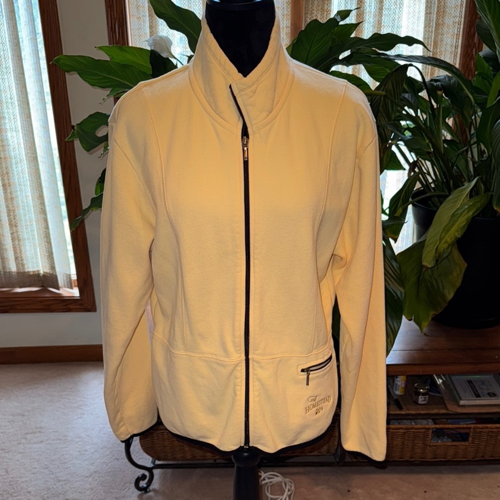 Gear For Sports Yellow Full Zip Jacket